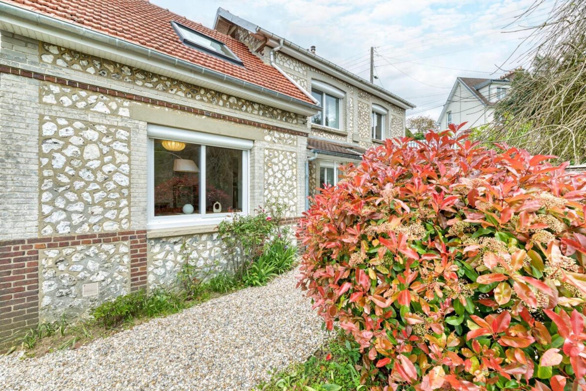 Manuel : Belle Maison A Bois-Guillaume Extérieur photo
