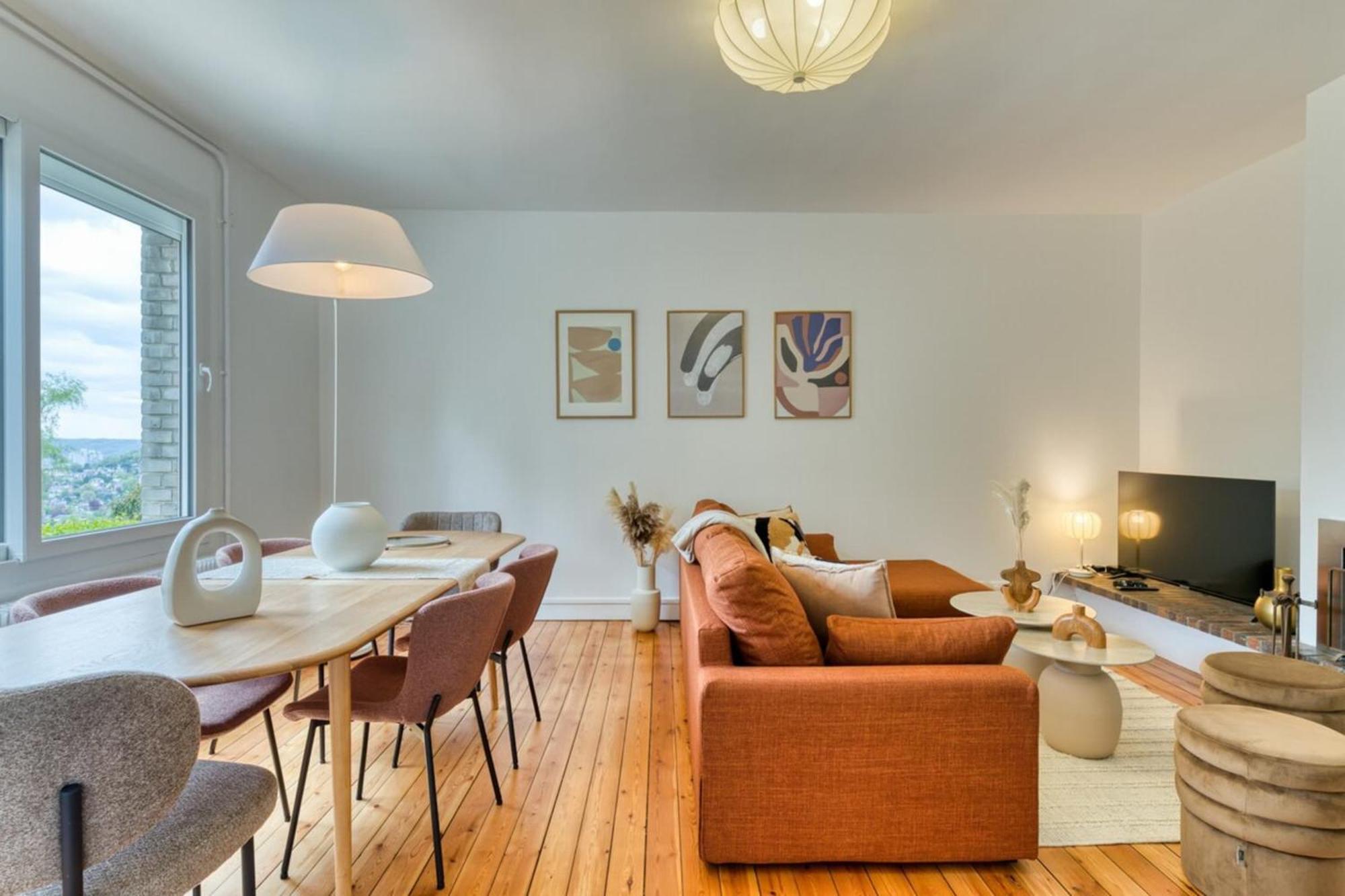 Manuel : Belle Maison A Bois-Guillaume Extérieur photo